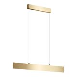 Maytoni Step LED Pendelleuchte, Hängeleuchte 23W Gold-Farbe 3000K Warmweiss