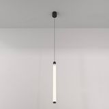 Maytoni Ray LED Pendelleuchte, Hängeleuchte 20W Schwarz Warmweiss