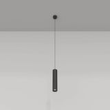Maytoni Focus Pendelleuchte, Hängeleuchte GU10 Ø6cm Schwarz