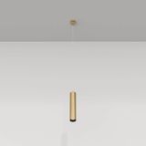 Maytoni Focus Pendelleuchte, Hängeleuchte GU10 Matt-Gold