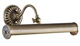 Maytoni Renoir Bilderleuchte, Bilderlampe 2x E14 Bronze Gallerieleuchte