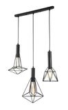 Maytoni Spider Pendelleuchte, Hängeleuchte 3x E27 Schwarz