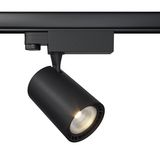 Maytoni Vuoro 1-Phasen System UNITY LED Stromschienenleuchte 26W 4000K Schwarz 90Ra Ø8,9cm Neutralweiss