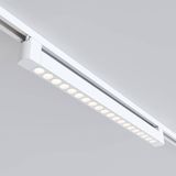 Maytoni Points Rot 1-Phasen System UNITY LED Stromschienenleuchte 20W Weiss 3000K 90Ra UGR<15 Warmweiss
