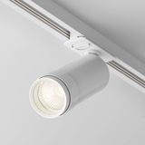 Maytoni Focus Zoom 1-Phasen System UNITY LED Stromschienenleuchte 12W 3000K Weiss 15,8 cm 90Ra UGR<15 Warmweiss