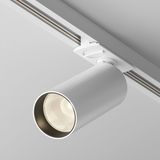 Maytoni Focus 1-Phasen System UNITY LED Stromschienenleuchte 12W dimmbar Weiss 3000K 90Ra UGR<15 Warmweiss