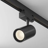 Maytoni Vuoro 3-Phasen System TRINITY LED Stromschienenleuchte 10W 3000K Schwarz 90Ra Warmweiss