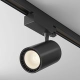 Maytoni Vuoro 3-Phasen System TRINITY LED Stromschienenleuchte 20W 3000K Schwarz 90Ra Warmweiss