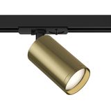 Maytoni TRACK Stromschienenleuchte GU10 Messing-Schwarz verstellbar