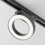 Maytoni Rim 1-Phasen System UNITY LED Stromschienenleuchte 12W 4000K Schwarz Neutralweiss