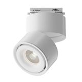 Maytoni Yin 1-Phasen System UNITY LED Stromschienenleuchte 15W dimmbar 4000K Weiss 90Ra Ø10cm Neutralweiss