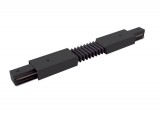 Maytoni Stromschienen Flex Connector, flexibler Verbinder Schwarz