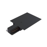 Maytoni Stromschienen Einspeiser breit Schwarz Aluminium