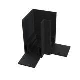 Maytoni MAGNET Stromschienen Eckverbinder Schwarz