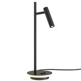 Maytoni Estudo LED Tischleuchte, Tischlampe 8W Schwarz