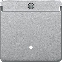 Merten 315460 Card-Schalter, aluminium, System M