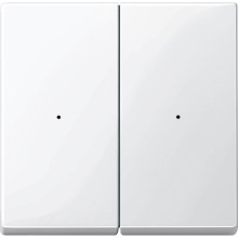 Merten 619219 Wippen für Tastermodul 2fach, polarweiß glänzend, System M