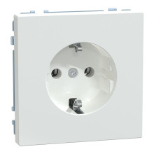 Merten MEG2301-6035 Steckdose System Design 16A lotosweiß glänzend