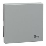 Merten MEG3303-0460 Wippe für Kennzeichnung Schlüssel, aluminium, System M
