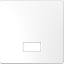 Merten MEG3350-6035 Wippe universal System Design lotosweiß glänzend mit Symbolfenster