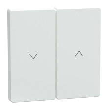 Merten MEG3855-6035 Wippe für Rolladenschalter und -taster System Design lotosweiß glänzend