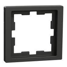 Merten MEG4010-6534 D-Life Abdeckrahmen 1fach anthrazit