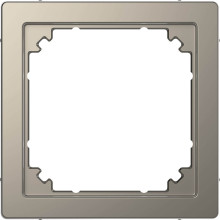 Merten MEG4080-6050 Adapter für System M Artikel in System Design, Nickelmetallic, System Design