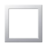 Merten MEG4420-0460 Zentralplatte für Notlicht-Einsatz, aluminium, System M