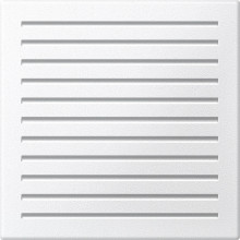 Merten MEG4450-0419 Zentralplatte für akustischen Signalgeber, polarweiß, System M
