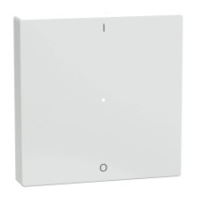 Merten MEG5211-0325 Wippe für Taster-Modul 1fach (1/0), aktivweiß glänzend, System M