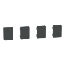 Merten MEG6194-6034 KNX Tastsensor Flex Modul System Design 4-fach Wippe Anthrazit