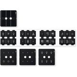 Merten MEG6270-0010 Folienset für KNX Tastsensor Pro, System M