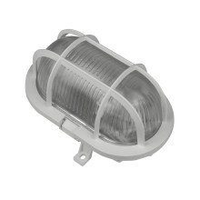 Müller Licht LED Leuchte OVAL Leuchte + Schutzkorb, white 20300022