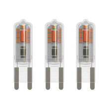 Müller Licht LED Lampe 2.3W 21W 220-240V G9 200lm 300° 2700K 3x 400465