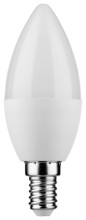 Müller Licht LED Lampe C35 4.9W 40W 220-240V E14 470lm 2700K 3er-Set 401093