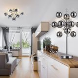 Näve G9 Deckenleuchte EXPLOSION Ø57cm chrome 1085142