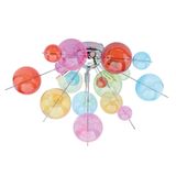 Näve G9 Deckenleuchte EXPLOSION Ø57cm bunt 1085161