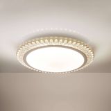 Näve LED Deckenleuchte MADISON Ø48cm 45W Steuerbare Lichtfarbe gold dimmbar 1381158