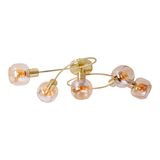 Näve E14 Spotleuchte LIBBY 61x36cm messing 1390145