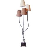 Näve E14 Stehleuchte BOHO 43x34cm beige 2040911