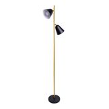 Näve E14 Stehleuchte TRITON 36x20cm schwarz 2070022