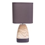 Näve E14 Tischleuchte DORIAN Ø15cm tabak 3144164