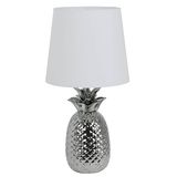 Näve E14 Tischleuchte ANANAS Ø23cm chrome 3150642