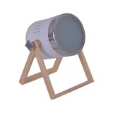 Näve E27 Tischleuchte TIM Ø21cm weiß 3154523