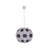 Näve E27 Lampenschirm KID BALLON Ø40cm weiß Fußball 4113982