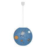 Näve Lampenschirm KID BALLON Ø40cm bunt Raumfahrt 4117001