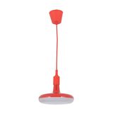 Näve LED Pendelleuchte UFO Ø22cm 22W Warmweiss rot 6096921