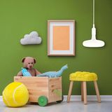 Näve LED Pendelleuchte UFO Ø22cm 22W Warmweiss weiß 6096923