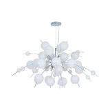 Näve G9 Pendelleuchte EXPLOSION Ø98cm weiß 7030923