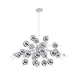 Näve G9 Pendelleuchte EXPLOSION Ø98cm chrome 7030942